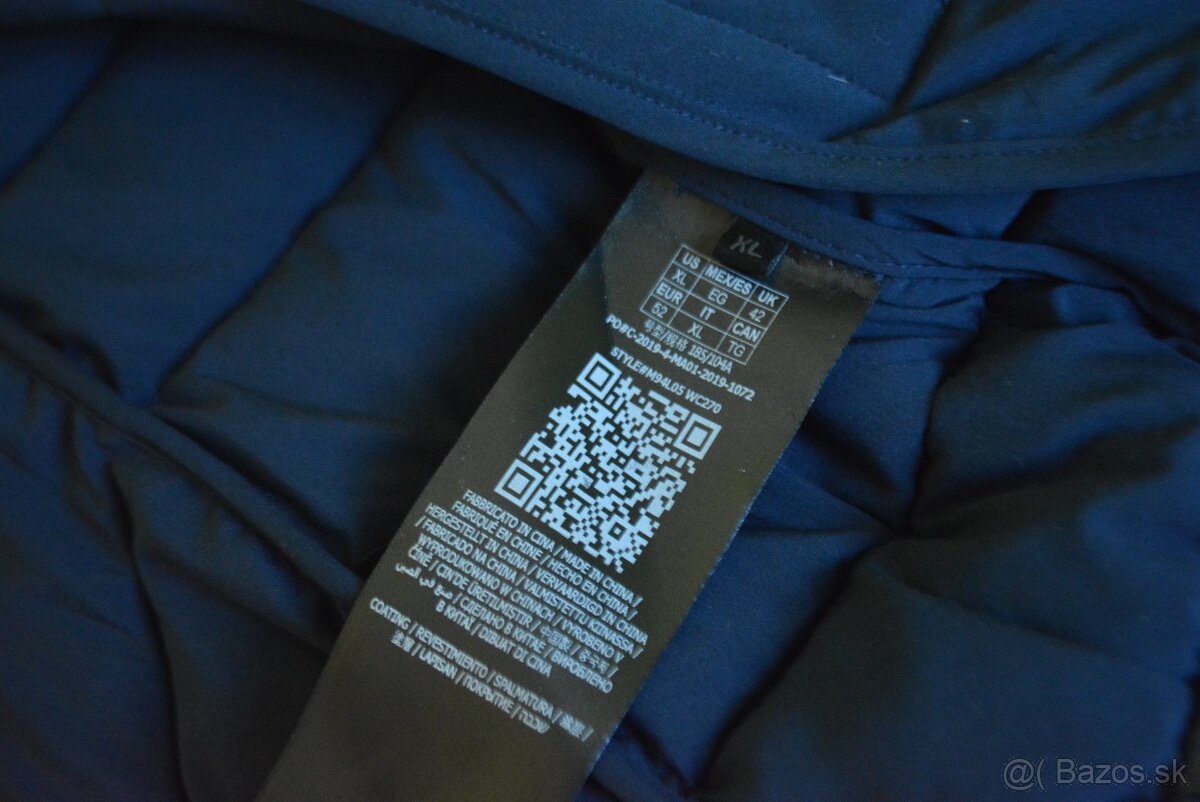 Guess, pánska prešívaná bunda veľ. XL - 13