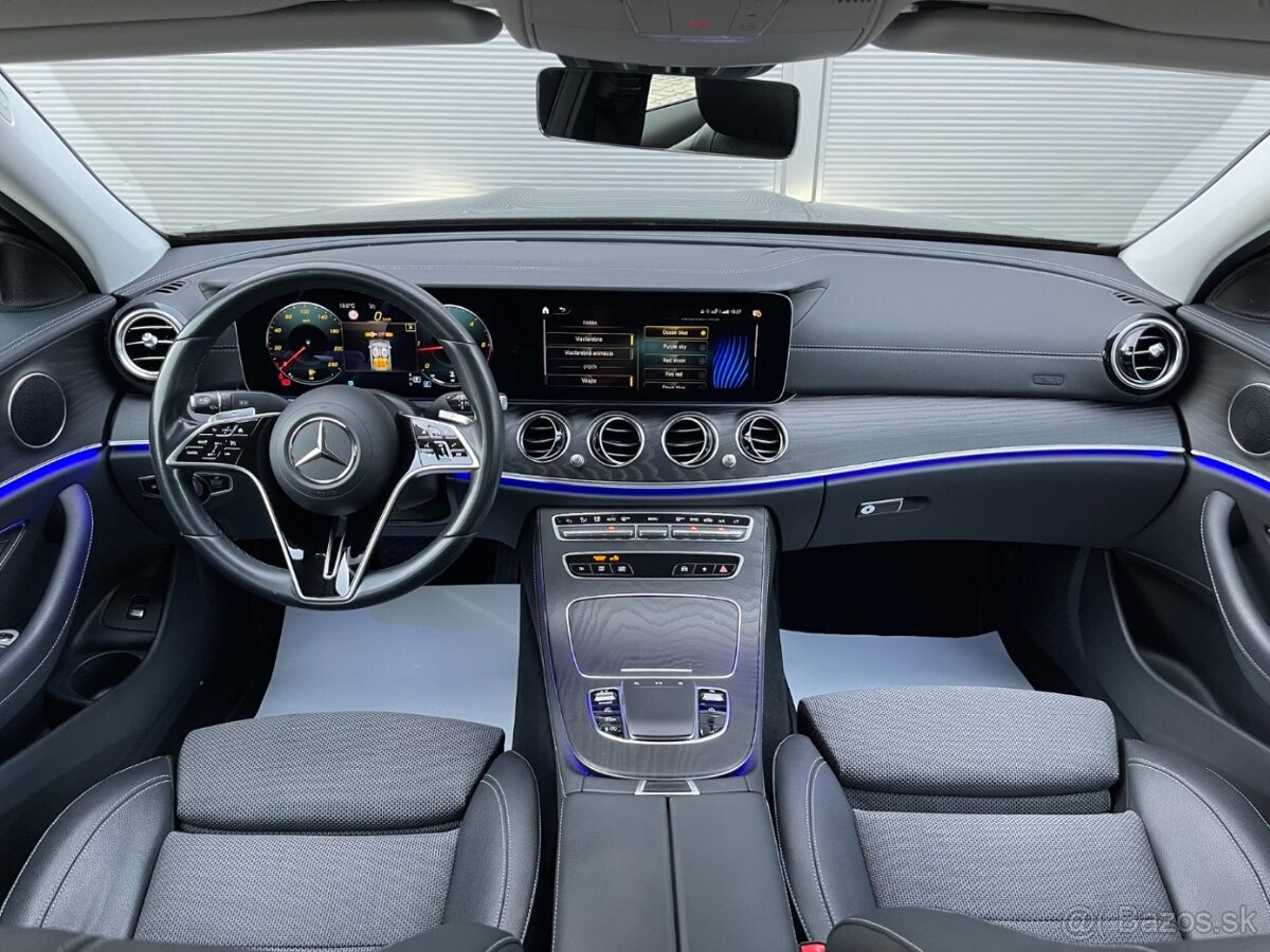Mercedes-Benz E trieda Sedan 220 d 4MATIC A/T, SK, Odpočet - 13