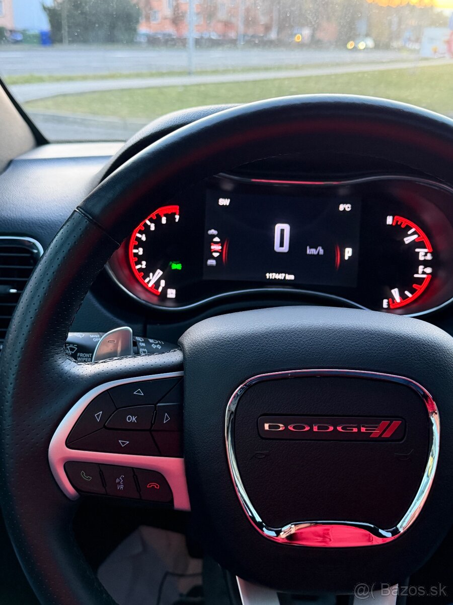 Dodge Durango R/T 5.7 V8 HEMI—2016–4x4–kůže—117.000km— - 13