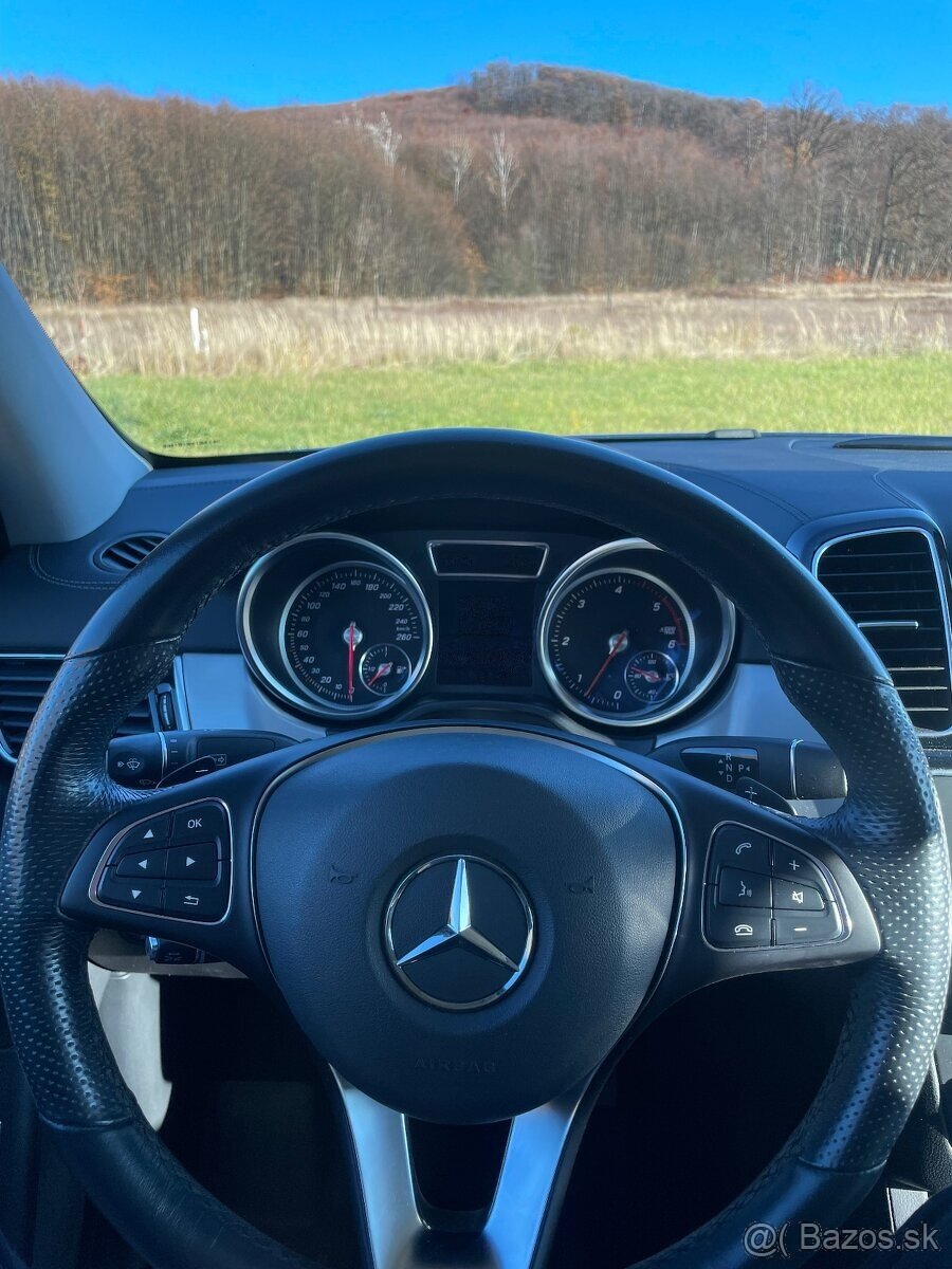 Mercedes-Benz GLE Kupé 350d 4matic A/T 2018, 44 259 km - 13