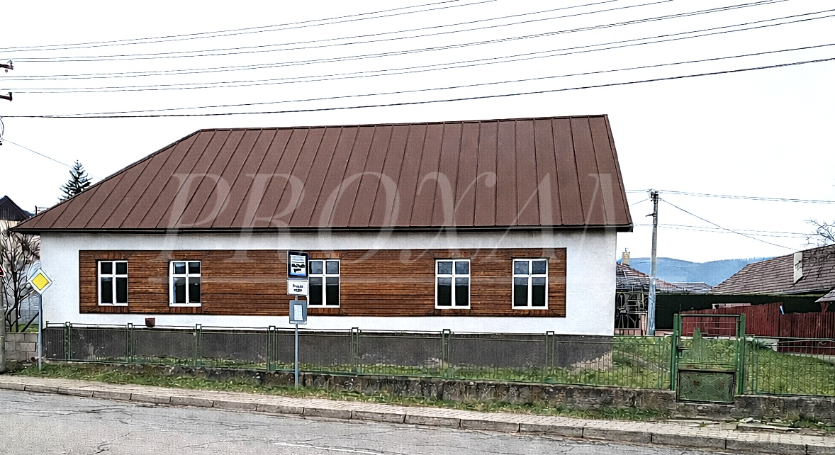 Dom na dedine Málinec - 13