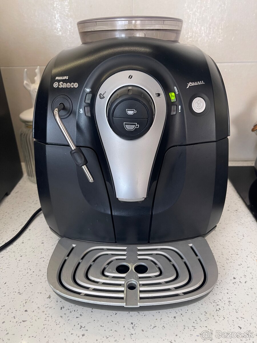 Kávovar Philips Saeco XSMALL Black - 13