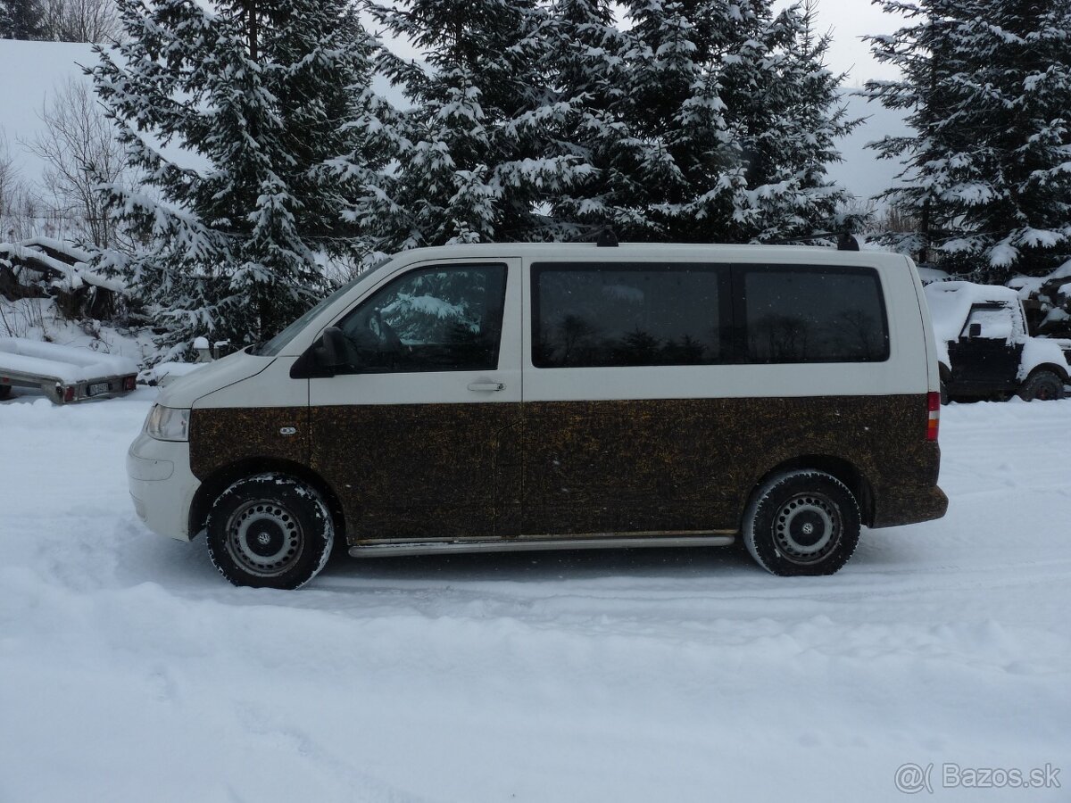 Volkswagen T5 transporter - 13