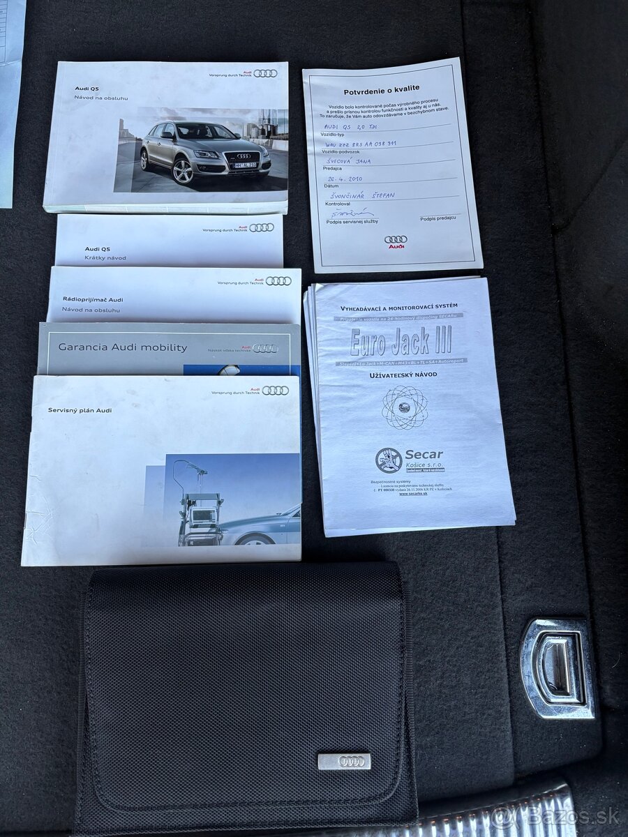 AUDI Q5 QUATTRO 2.0tdi automat - 13