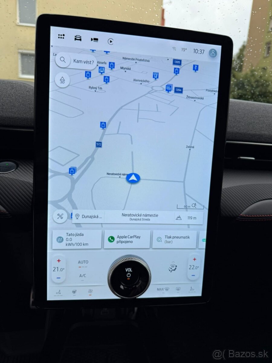 Ford Mustang Mach-E 75,7kWh AWD 4x4, Full LED, ACC - 13