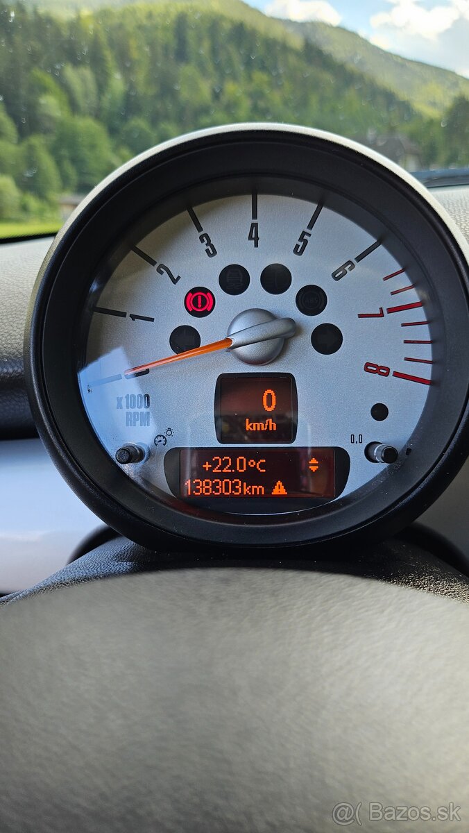 Mini Cooper 1,6 benzín, 90kW , 2012, - 13