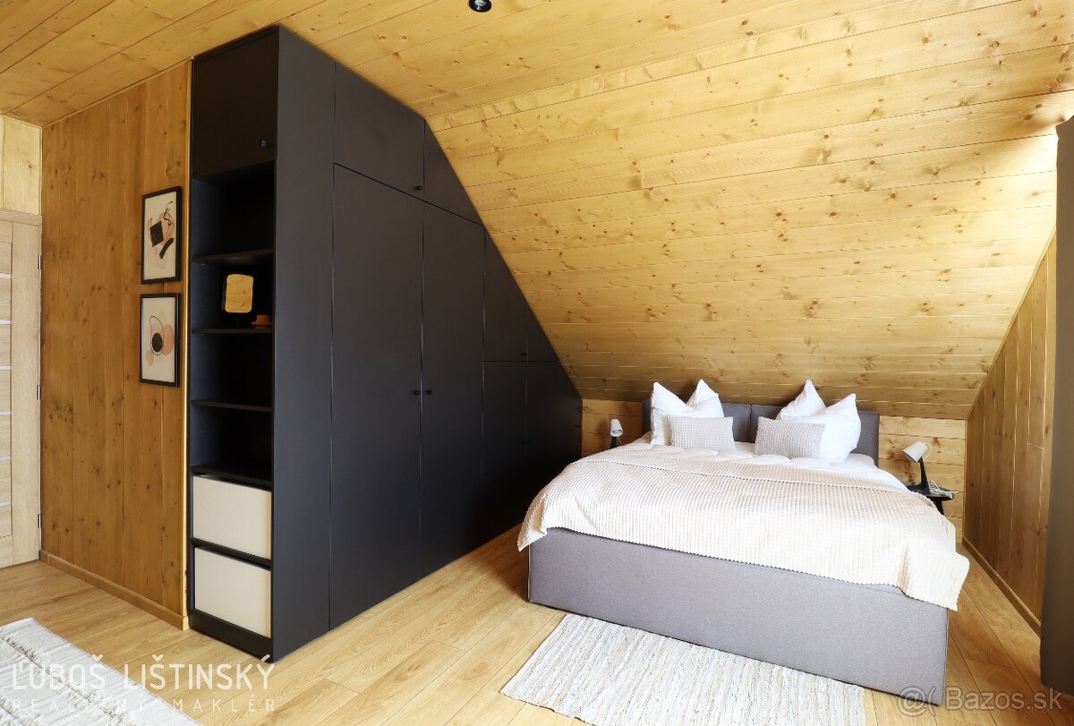 NA PREDAJ krásna chata v malebnej obci Telgárt, pod Kráľovou - 13