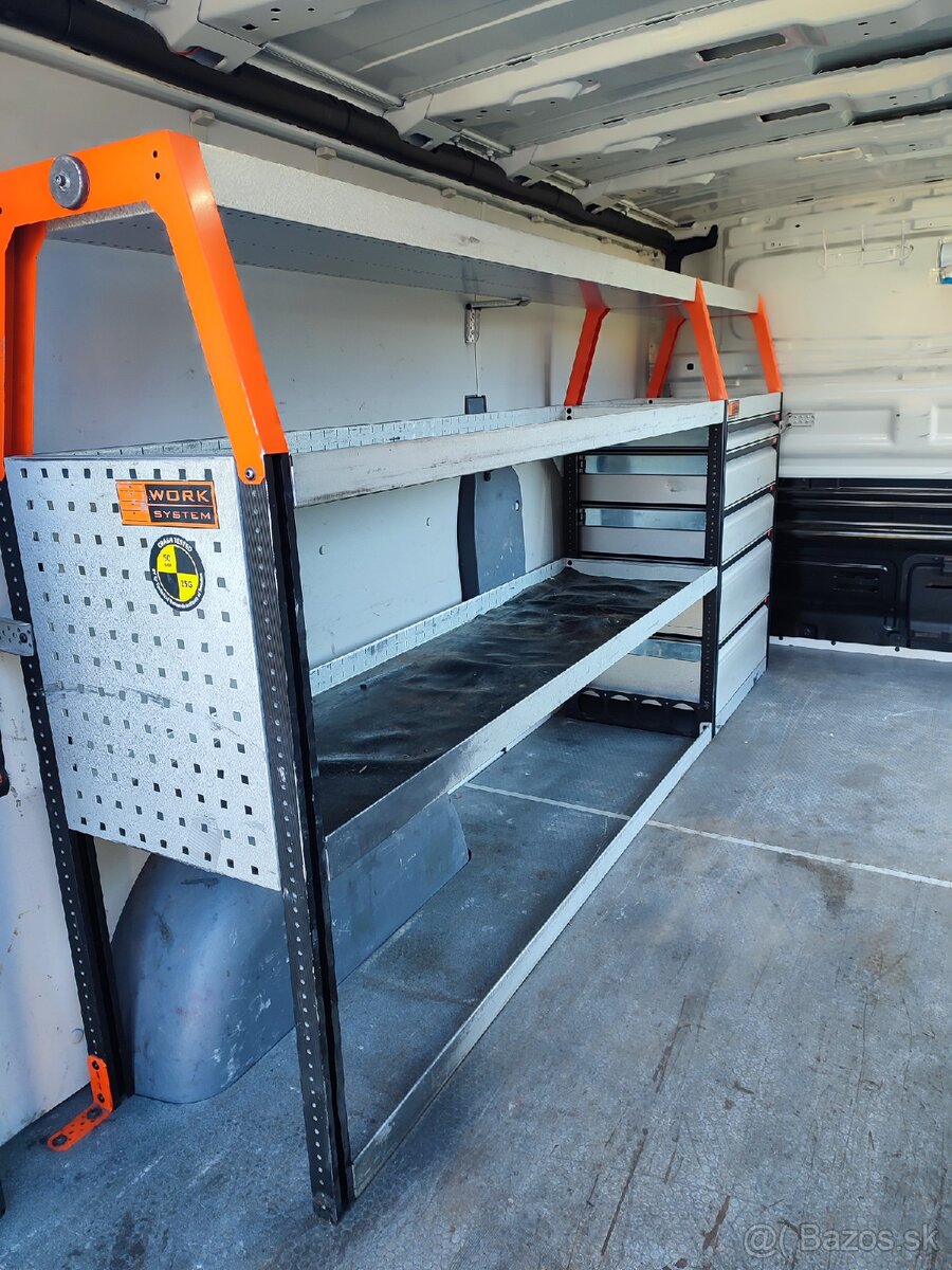 Nissan NV300 1,6DCI 125ps L2H1 2019 DIELŇA - 13