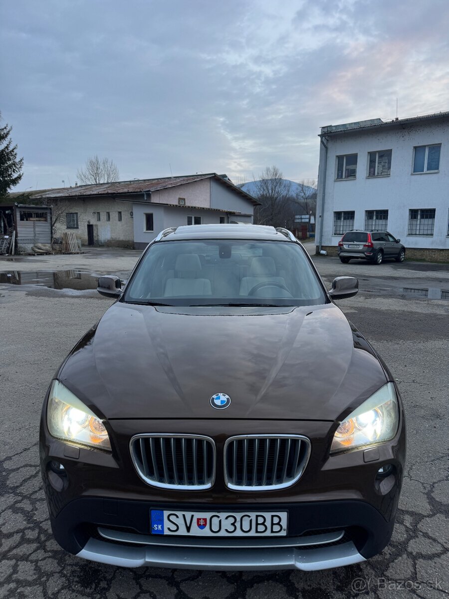 BMW X1 23d Xdrive iba 136000km - 13