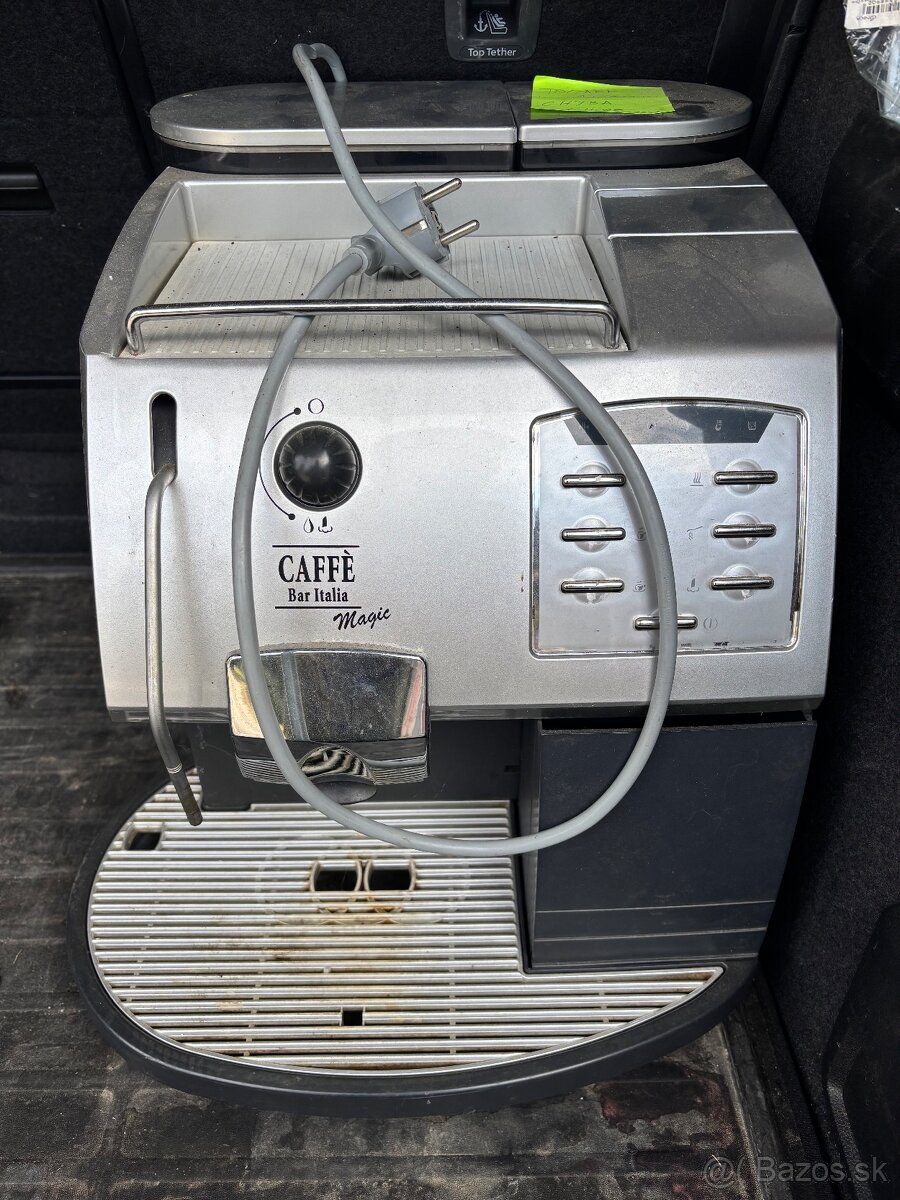 Kávovary na súčiastky - 13