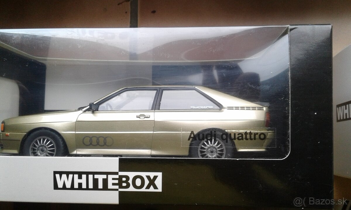 Modely áut v mierke 1/24 - 13