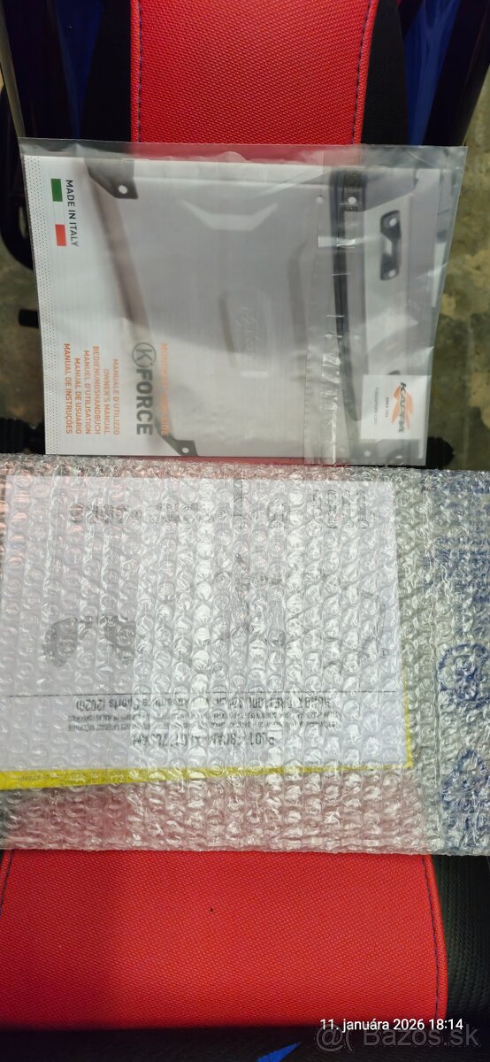 Predam sadu kufrov KAPPA K´FORCE - 13