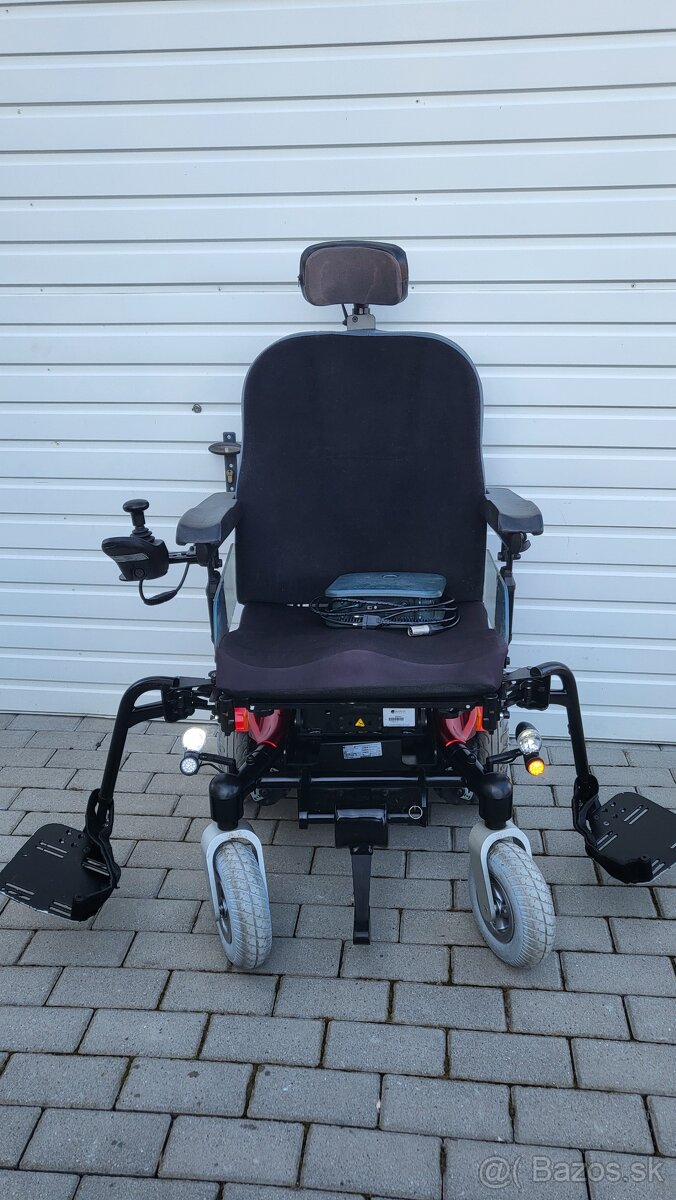 Elektrický invalidny vozik pre ZTP seniorov - 13