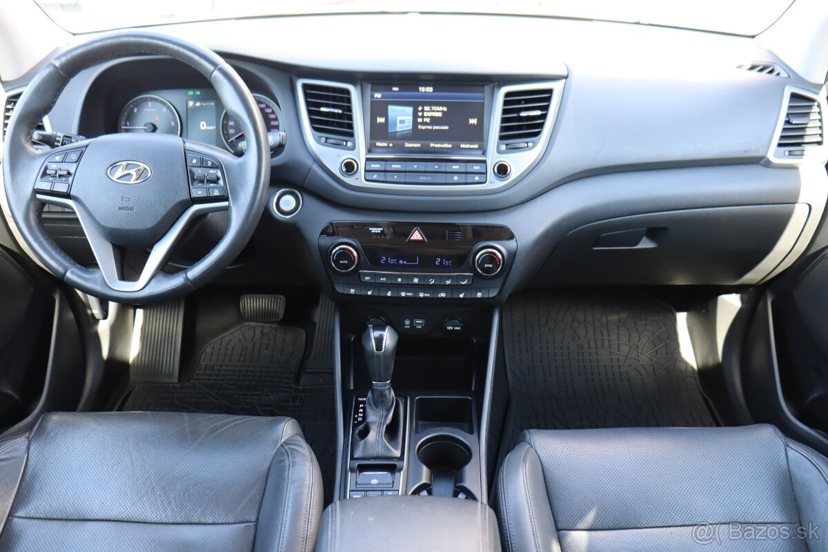 Hyundai Tucson 1.7 CRDi Premium 7DCT - 13