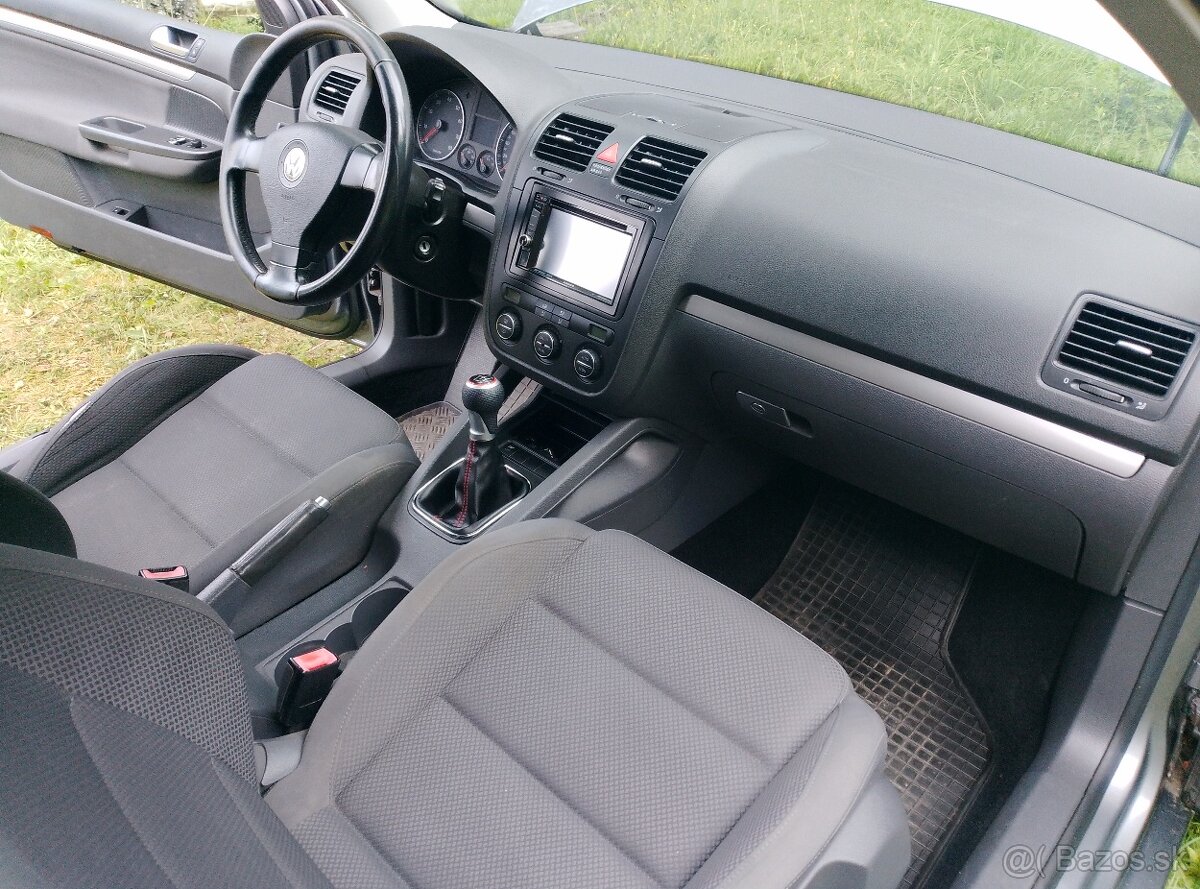 Golf V 2,0 FSI 4 motion sport - 13