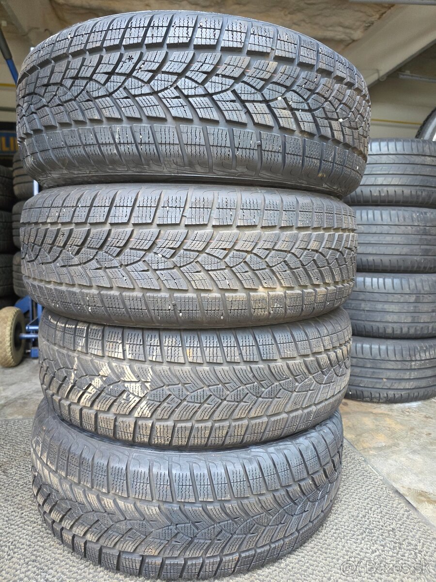 ZIMNE PNEU GOODYEAR 215/65 R17 - 13