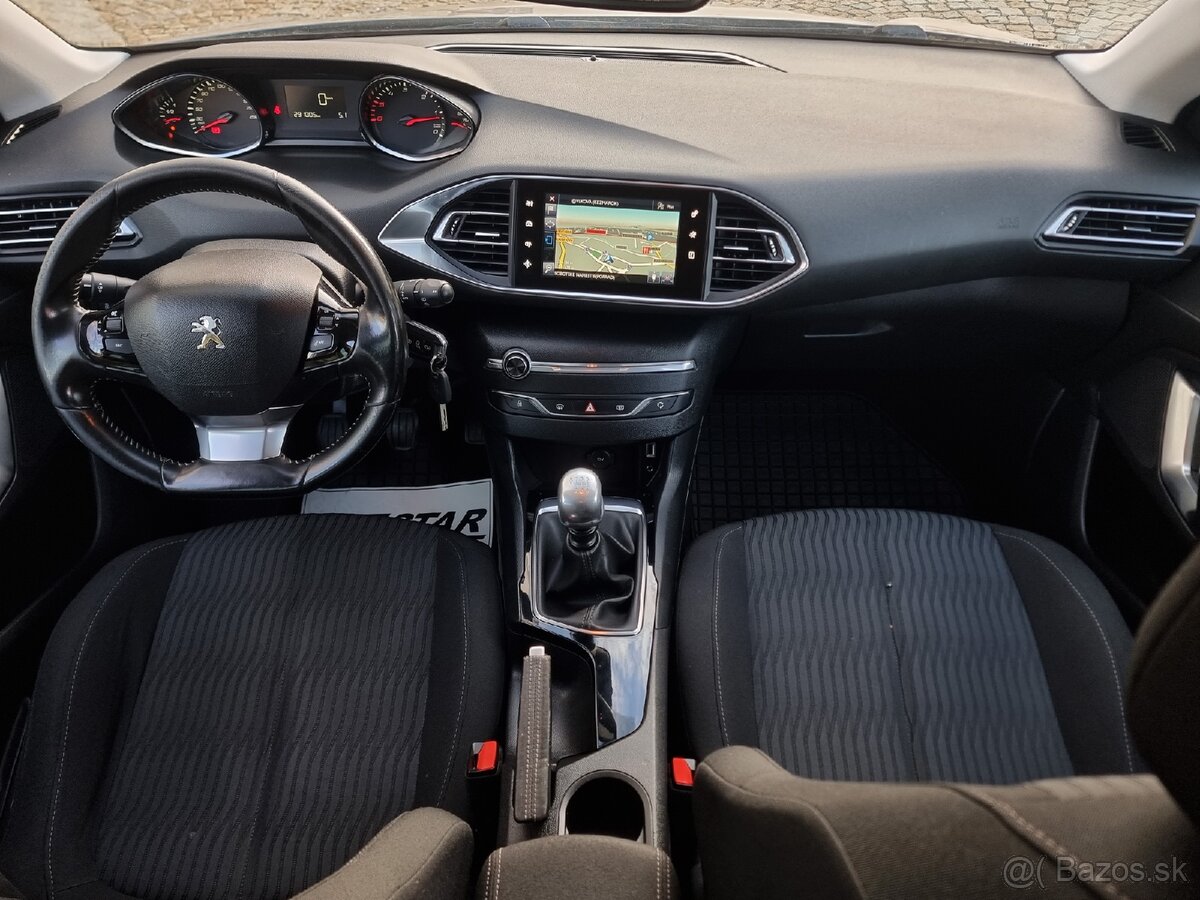 Peugeot 308sw 1.6HDI - 13