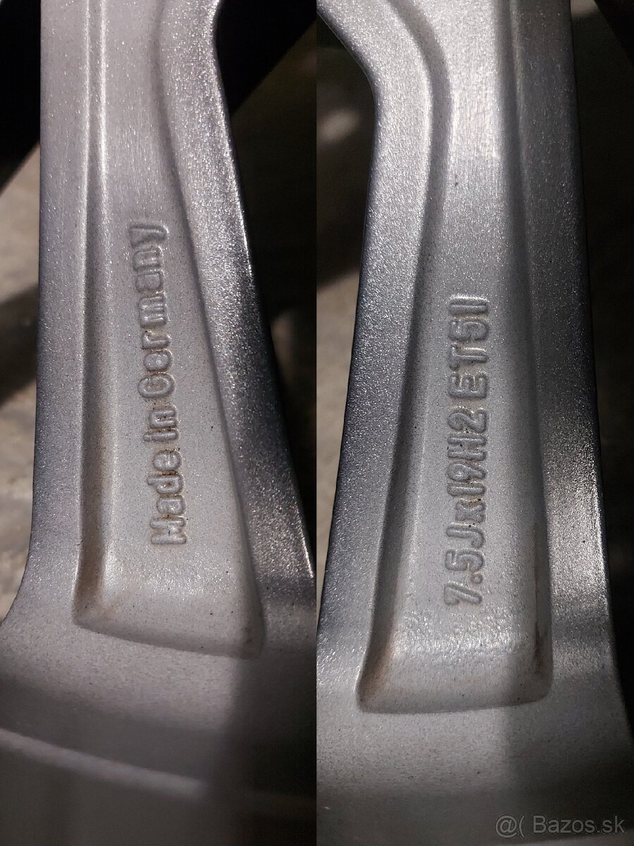 ŠKODA XTREM RS R19 ET51 7.5J 5x112 57.1 225/35
- 13