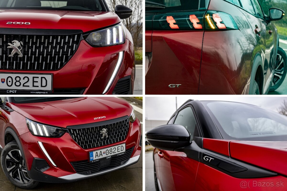 Peugeot 2008 GT 1,2 Turbo 8AT 96kW (odp.DPH, plná výbava) - 13