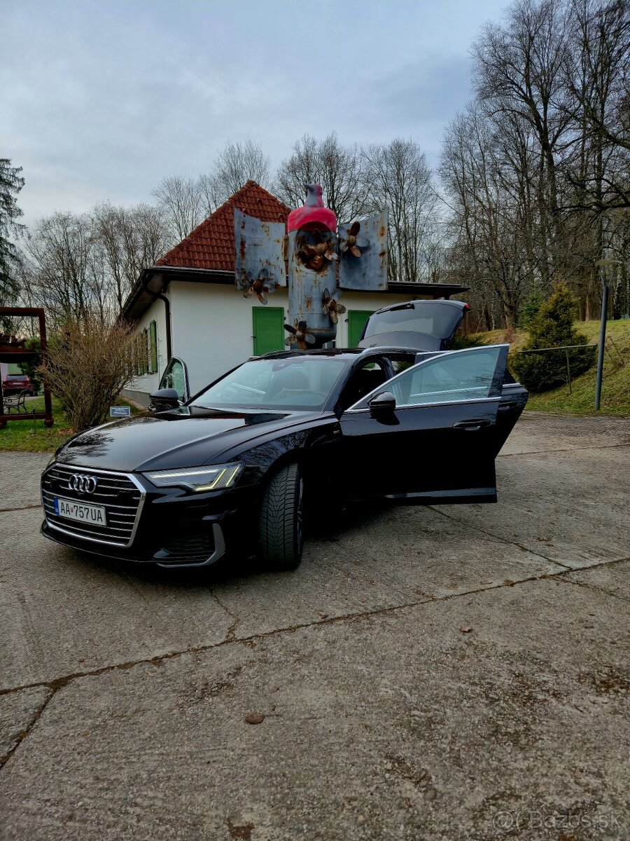 Audi A6 c8 3x S-line Quattro - 13
