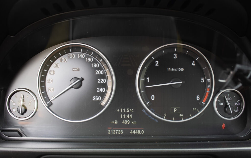 BMW 535d Touring z roku 2012 - 13