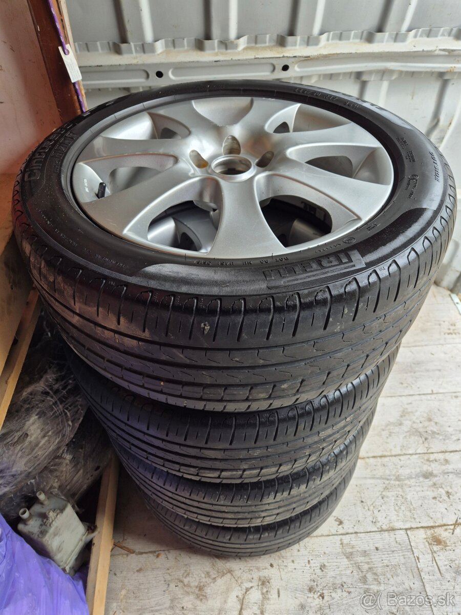 Elektrony 5x108 R17 225/50R17 - 13