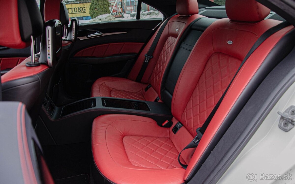 Mercedes-Benz CLS Kupé 350 d 4matic - 13