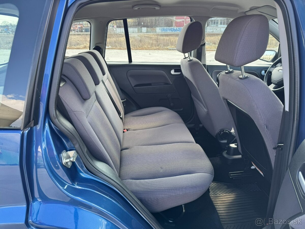 Ford Fusion 1.6 Duratec benzín Facelift - 13