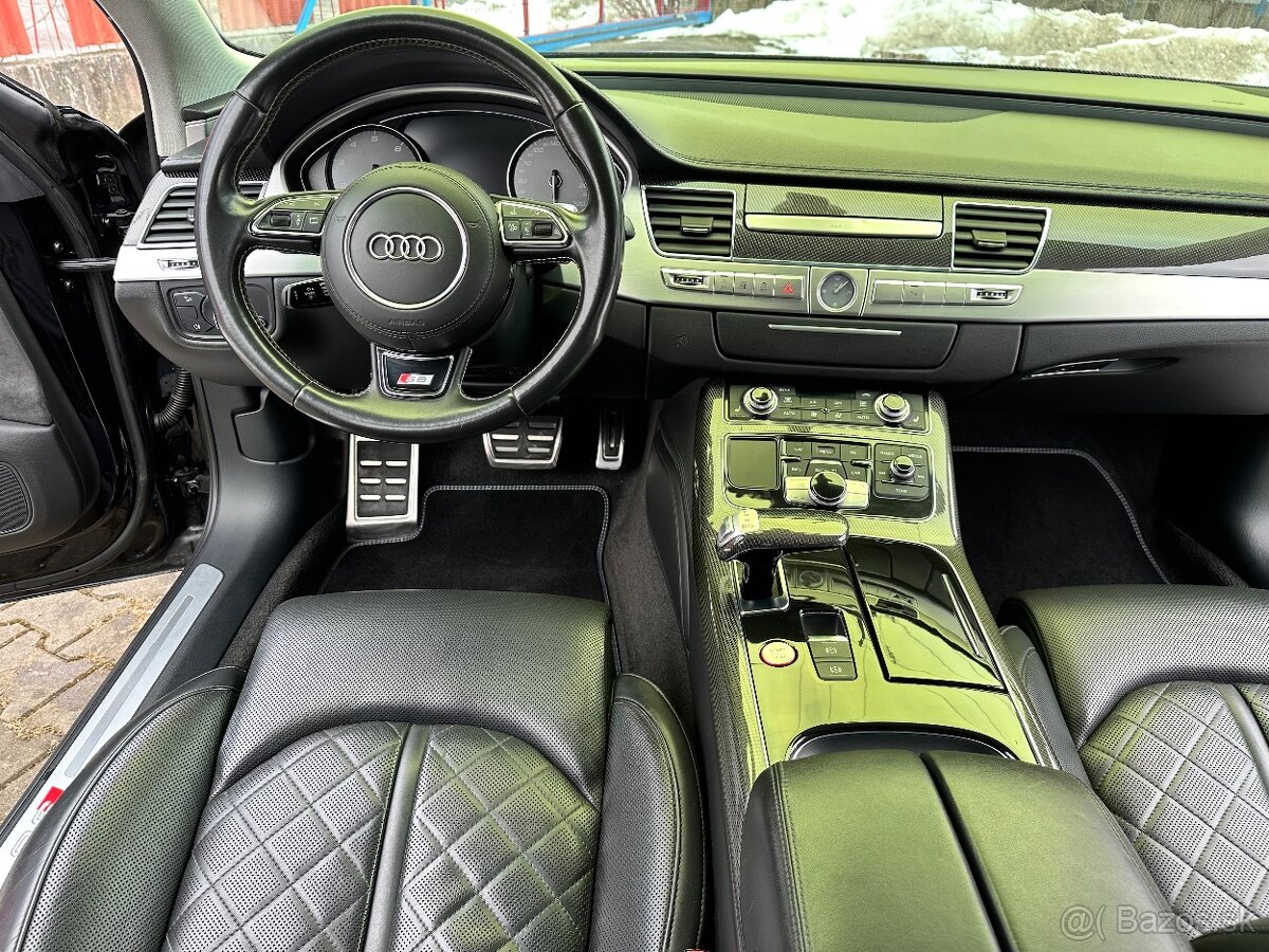 Audi S8 4,0 TFSI D4 V8 quattro 8-st AT - 13