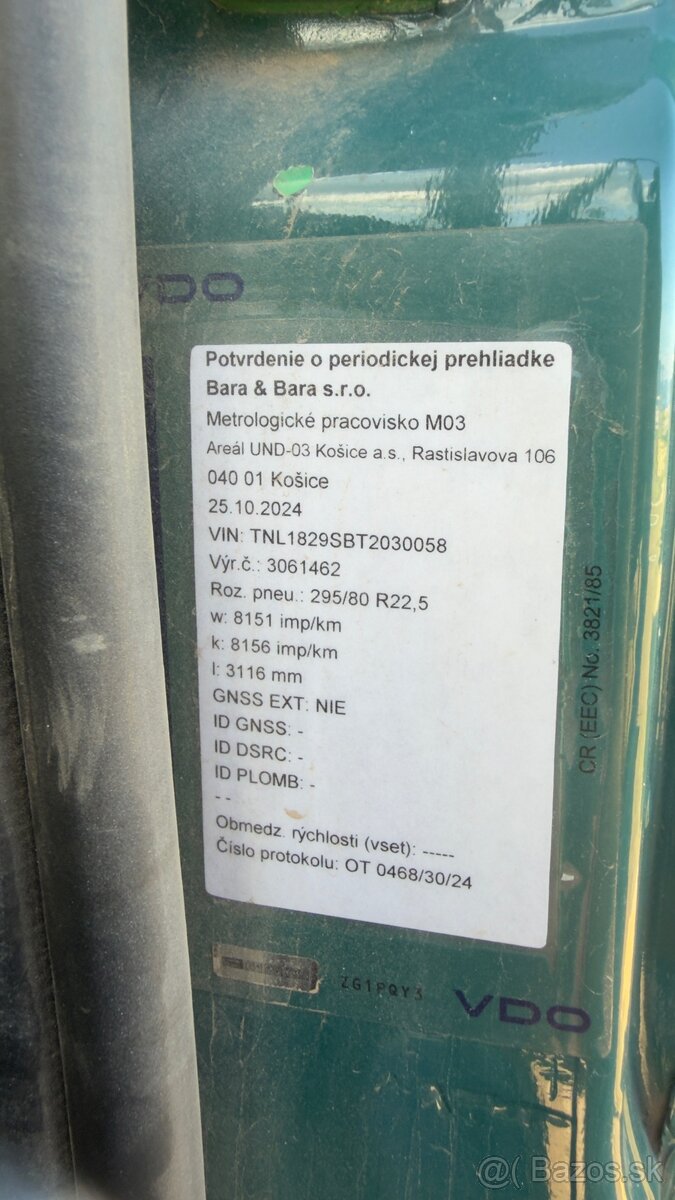 Liaz 300 18.29SB S3 - 13