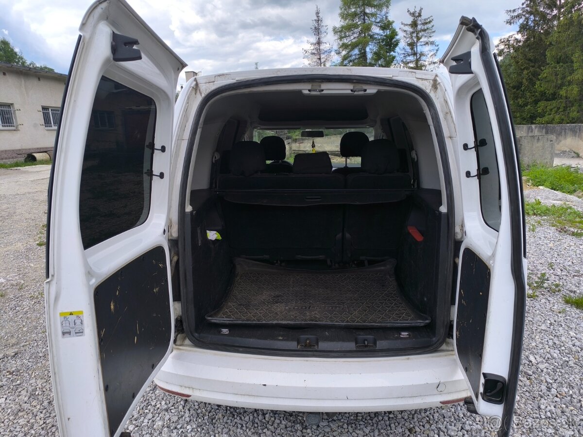 Volkswagen caddy 2.0, 75 kW, 2018 - 13