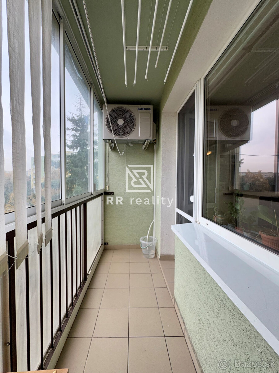 TERASA - 3i byt 68m2 + loggia, Muškátová, po rekonštrukcii - 13