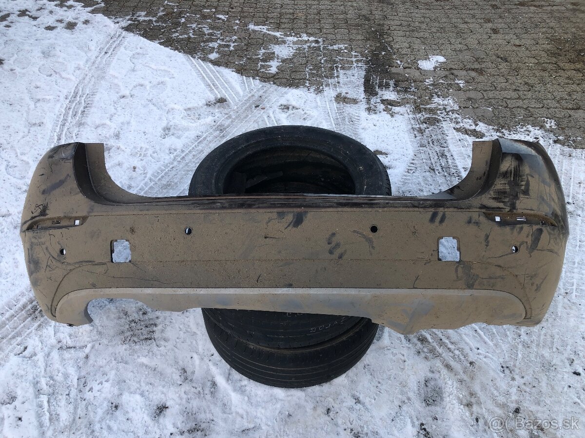 BMW NARAZNIK 5 F10 -X5 -E70-E71-7 F01- 5 E60 PREDNY AJ ZADNÝ - 13