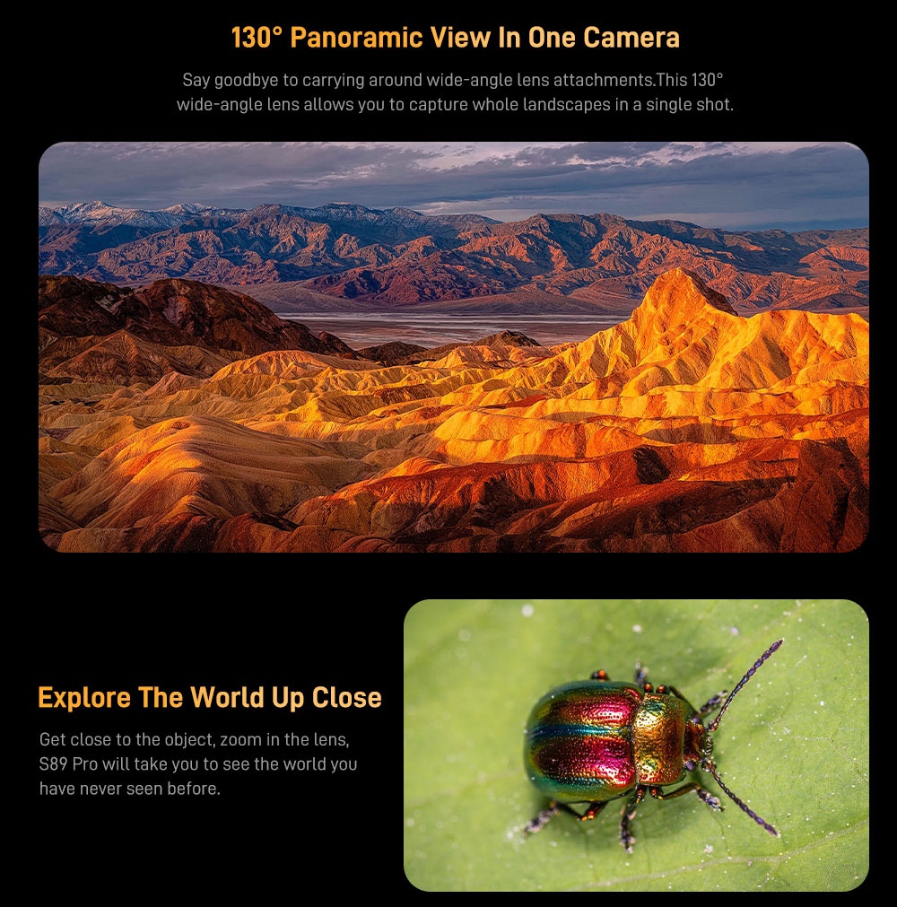 DOOGEE S89 Pro - IP 68/69 - 13