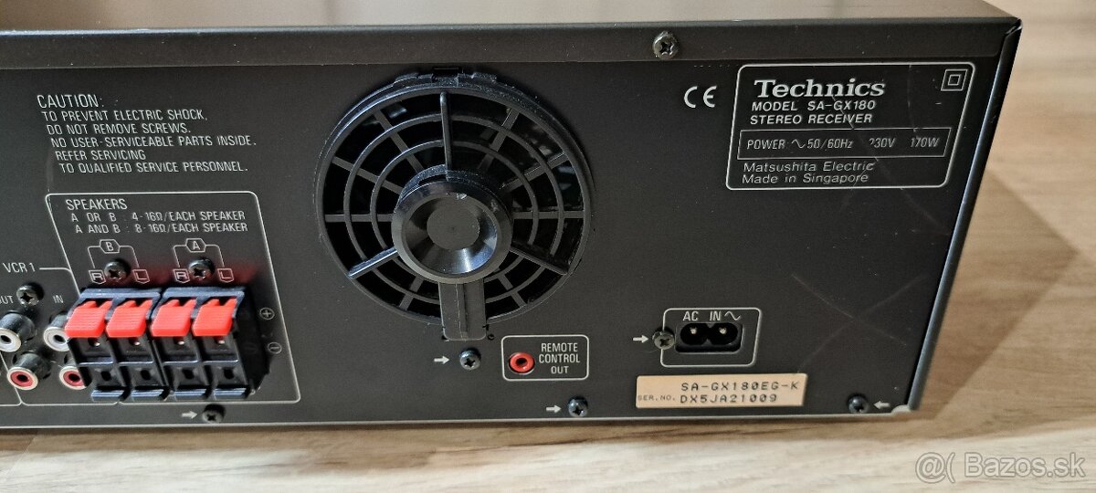 Technics SA - GX 180 - 13