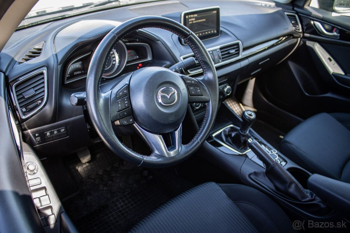 Mazda 3, 2.0 SkyActiv-G, 88kW, benzín - 13
