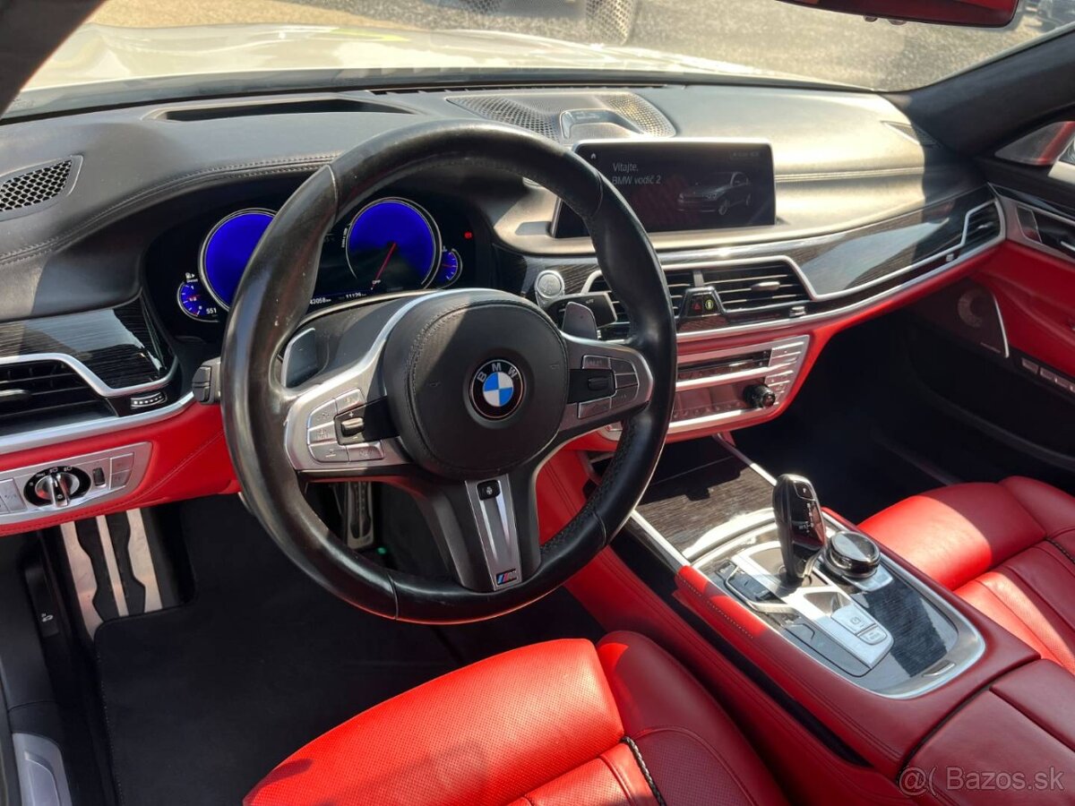 BMW Rad 7 740Ld xDrive A/T - 13