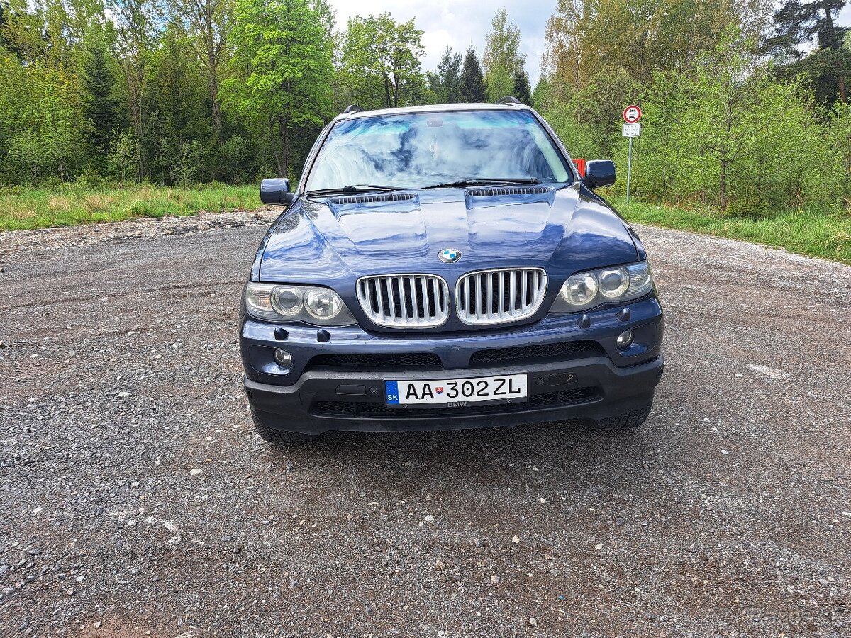 Bmw x5 e53 3.0 d 160kw 4x4 - 13