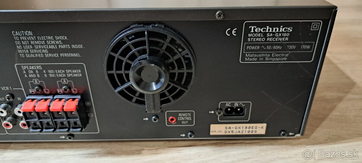 Technics SA - GX 180 - 13