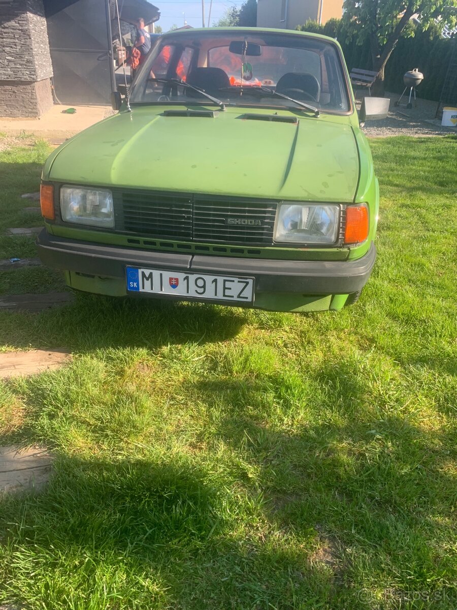 Skoda 120gls - 13