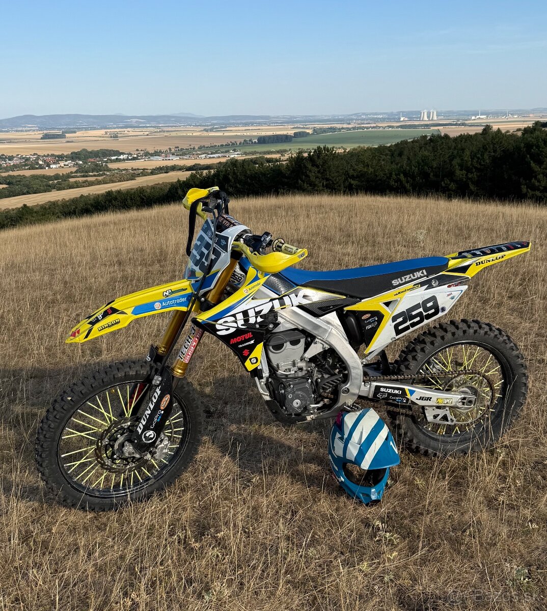 Suzuki rmz 450 2019 - 13
