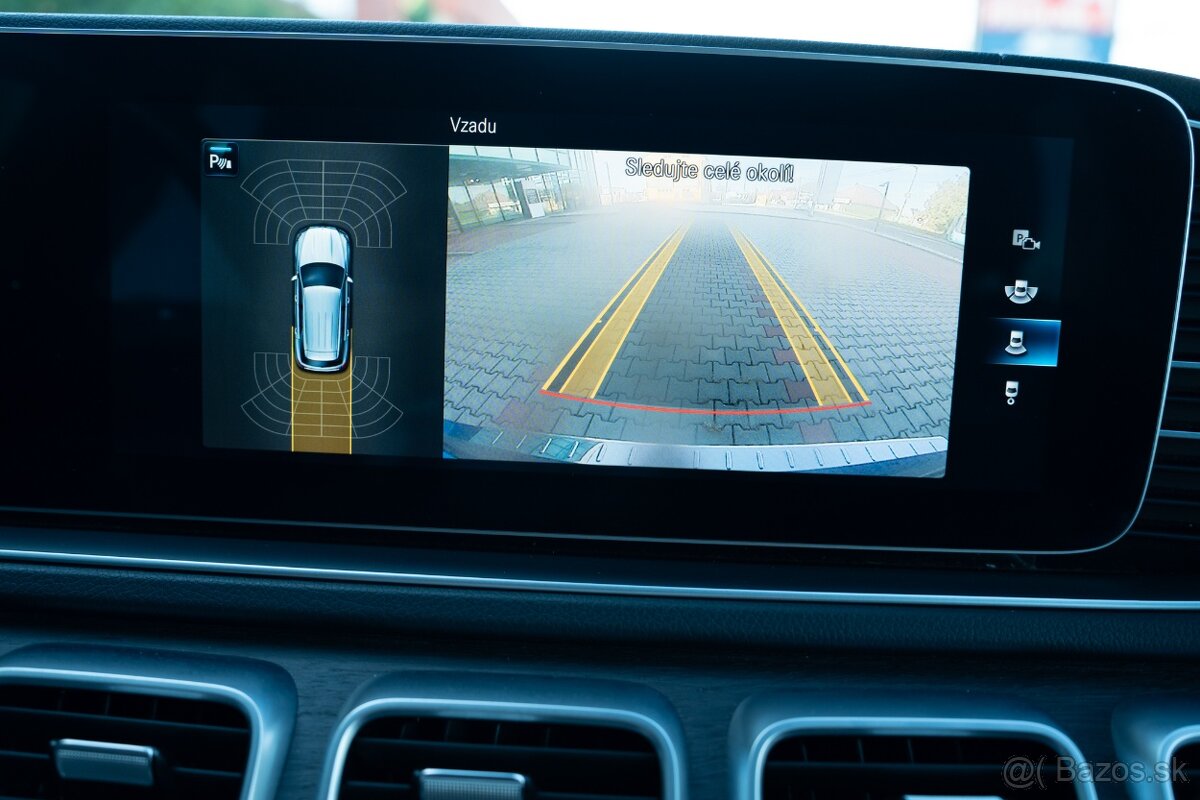 Mercedes-Benz GLE SUV 350 d 4MATIC A/T, fab. záruka+ servis - 13