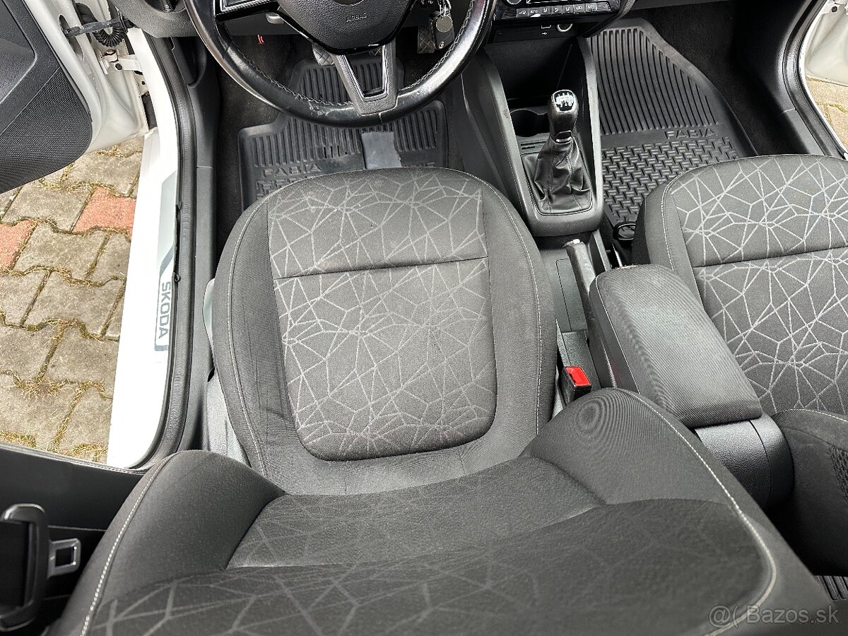 Škoda Fabia Combi 1,0 LPG Benzín - 13