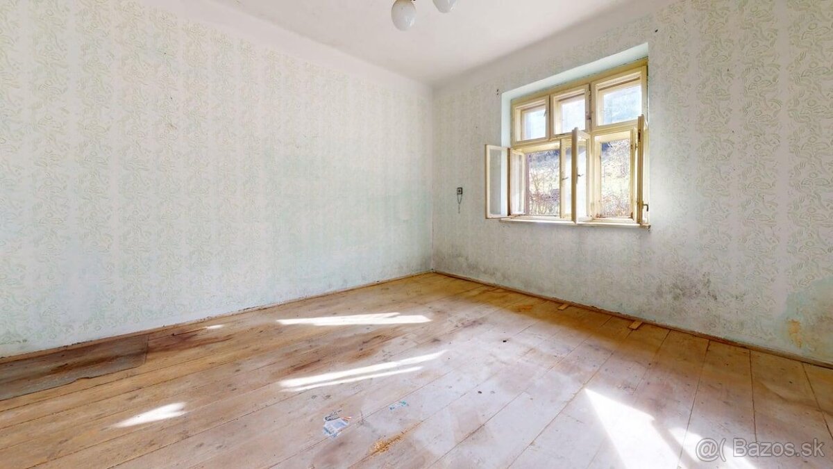 Dom s obrovským pozemkom, Lúčky pri Kremnici - 13