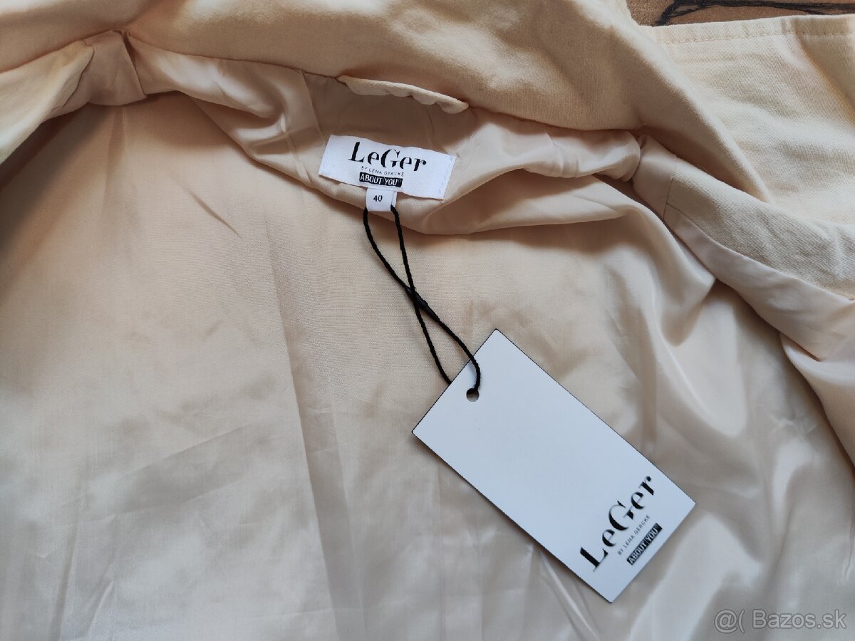 LeGer Celina dlhý kabát oversize - 13