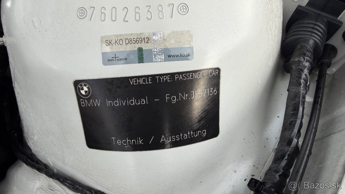 BMW 3 E46 6-valec benzín M52 manuál - 13