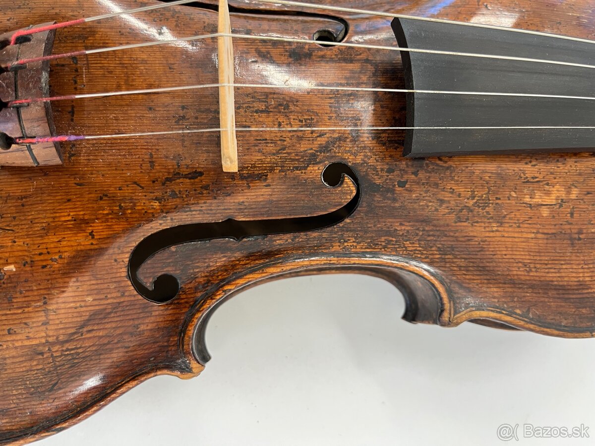 Eberle pražák majstrovské husle - 13