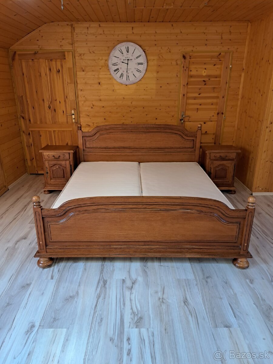 Rustikálny nábytok do spálne - 13