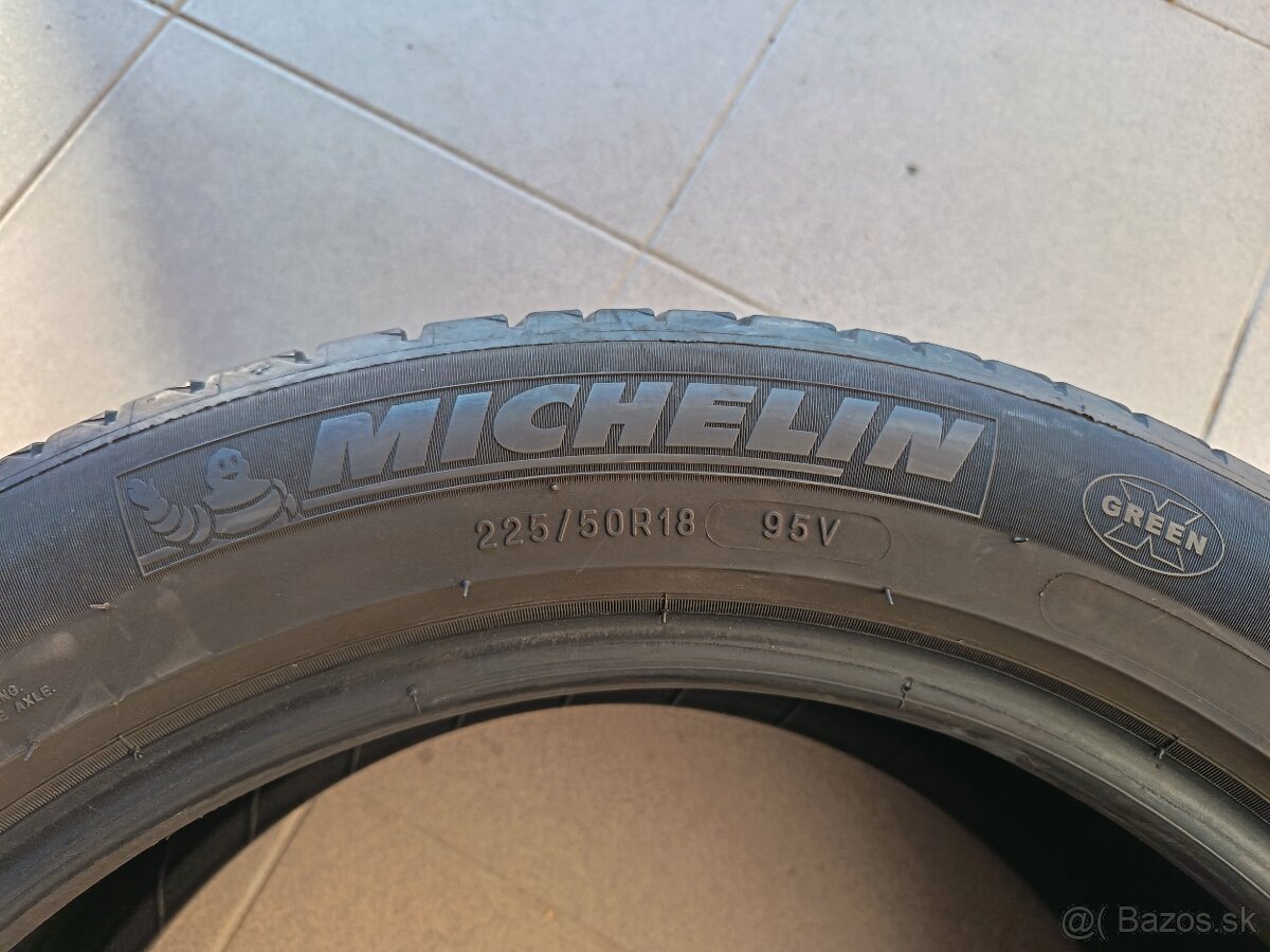 letne pneu Michelin 225/50 R18 - 13
