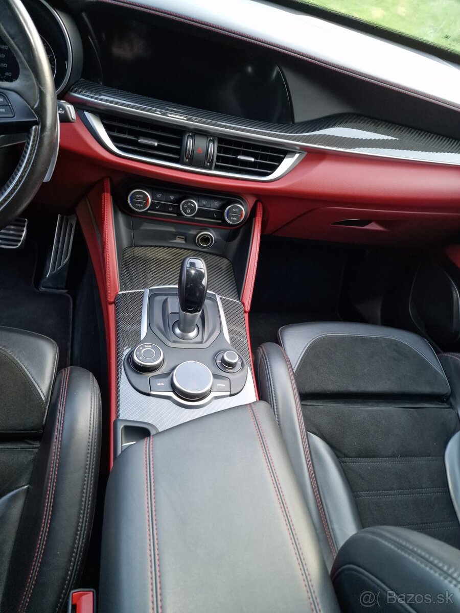🔥 Predám Stelvio Quadrifoglio – 510 - 13